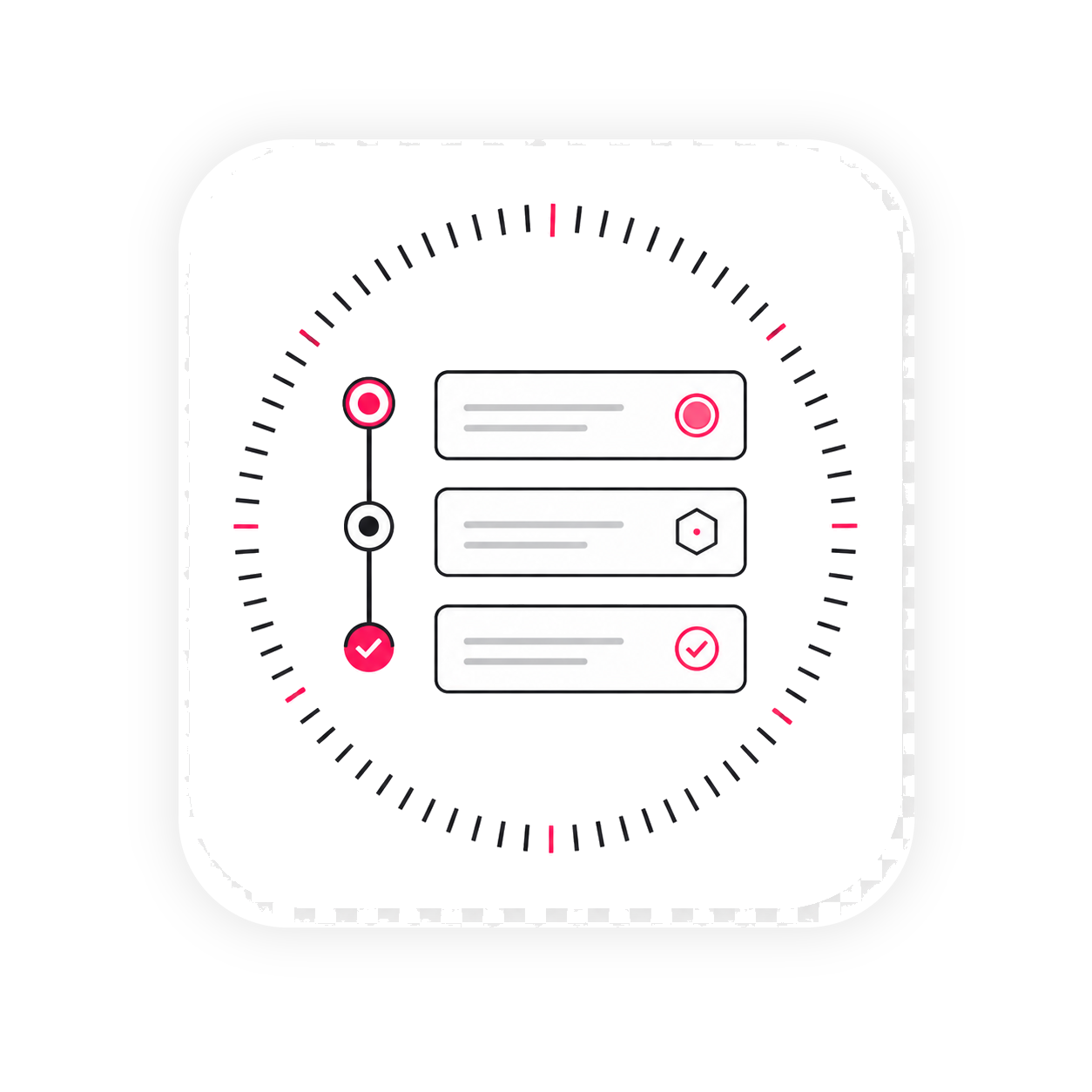 Incoming wallet request icon