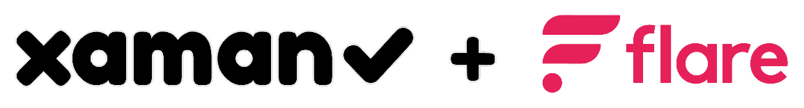 Xaman plus Flare